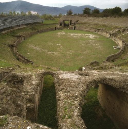 I maggio apertura straordinaria del MIA e dell'Anfiteatro romano